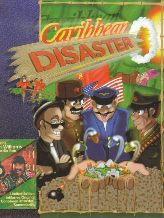 Обложка Caribbean Disaster