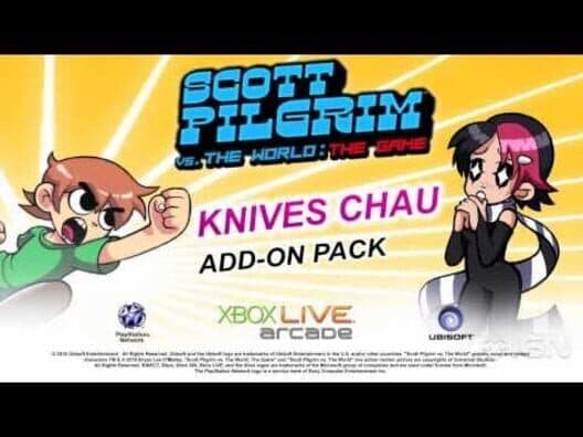 Обложка Scott Pilgrim vs. the World: The Game - Knives Chau Add-on Pack