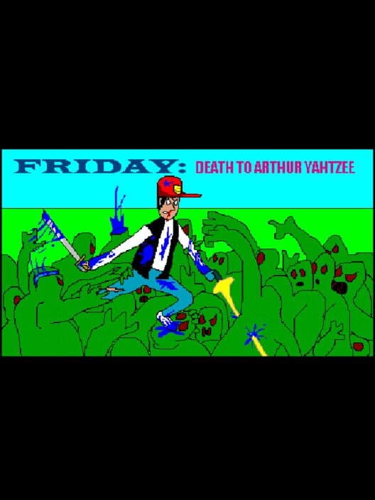Обложка Friday: Death to Arthur Yahtzee