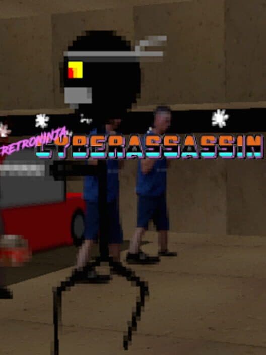 Обложка Retroninjacyberassassin