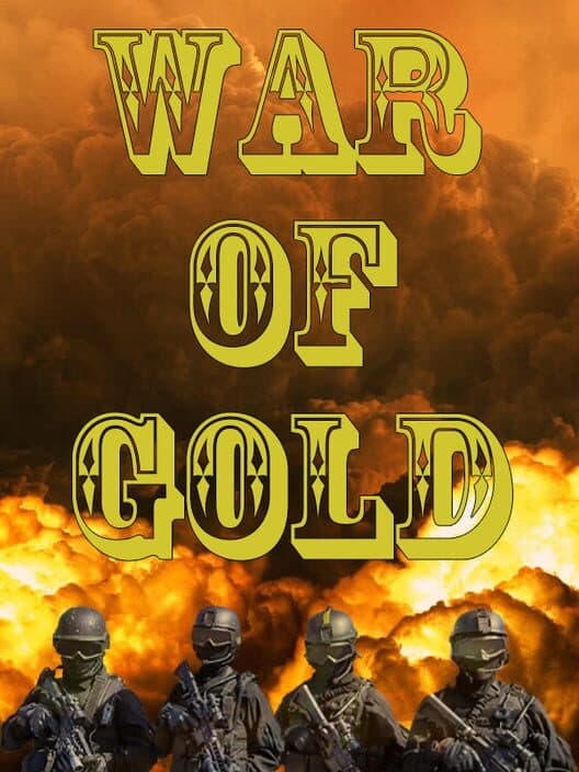 Обложка War of Gold