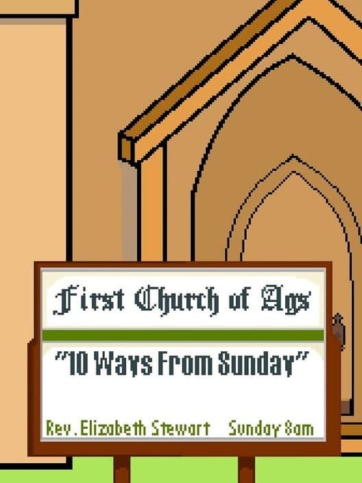 Обложка 10 Ways From Sunday