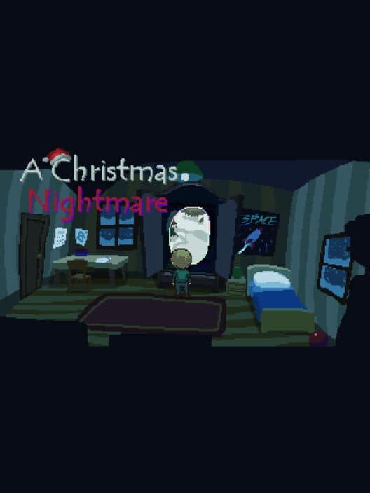 Обложка A Christmas Nightmare