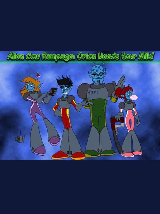 Обложка Alien Cow Rampage: Orion Needs Your Milk!