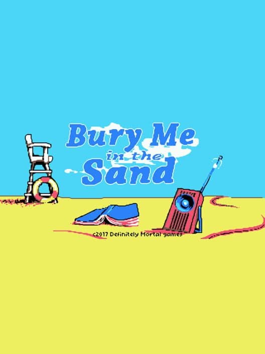 Обложка Bury Me in the Sand