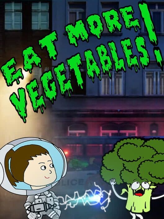 Обложка Eat More Vegetables!