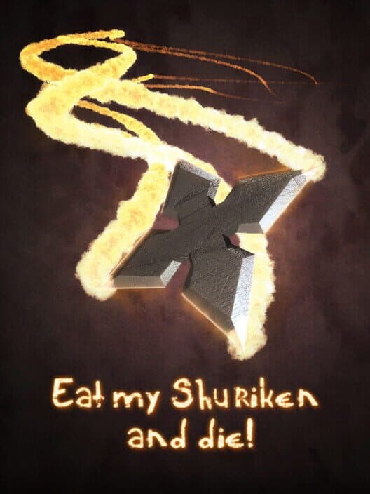 Обложка Eat my Shuriken and Die!