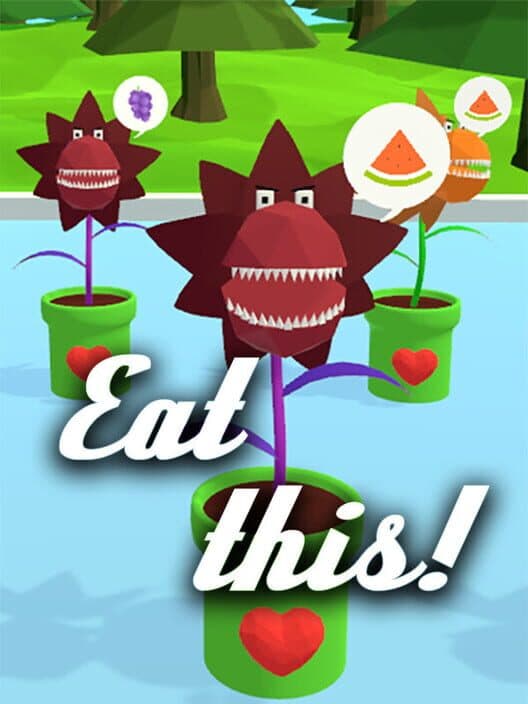 Обложка Eat this!