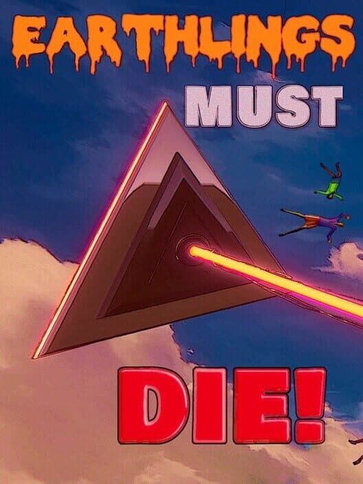Обложка Earthlings Must Die