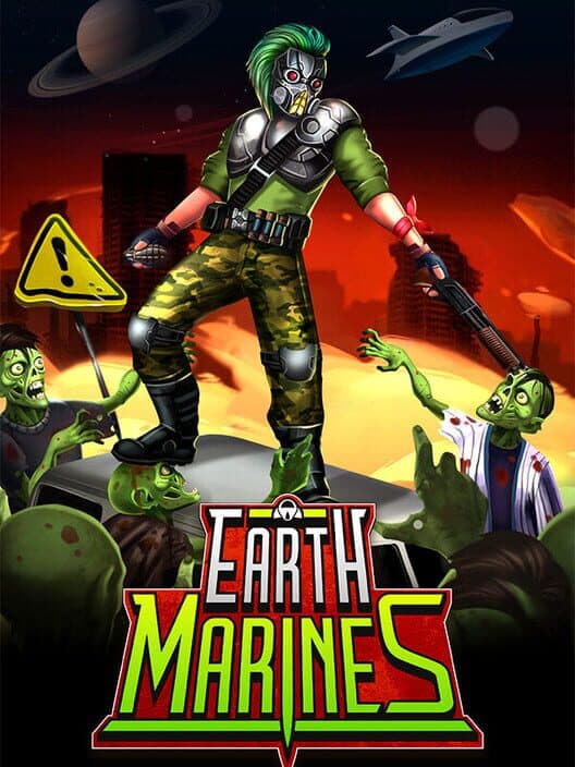 Обложка Earth Marines