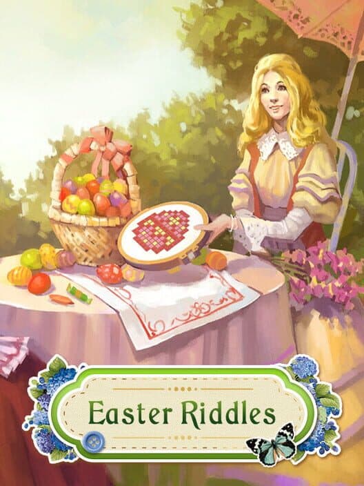Обложка Easter Riddles