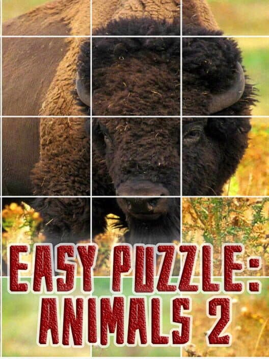 Обложка Easy puzzle: Animals 2