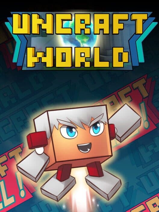 Обложка Uncraft World