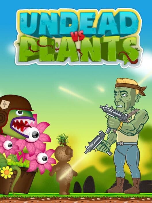 Обложка Undead vs. Plants