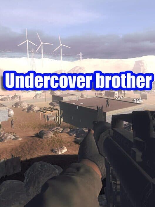 Обложка Undercover brother