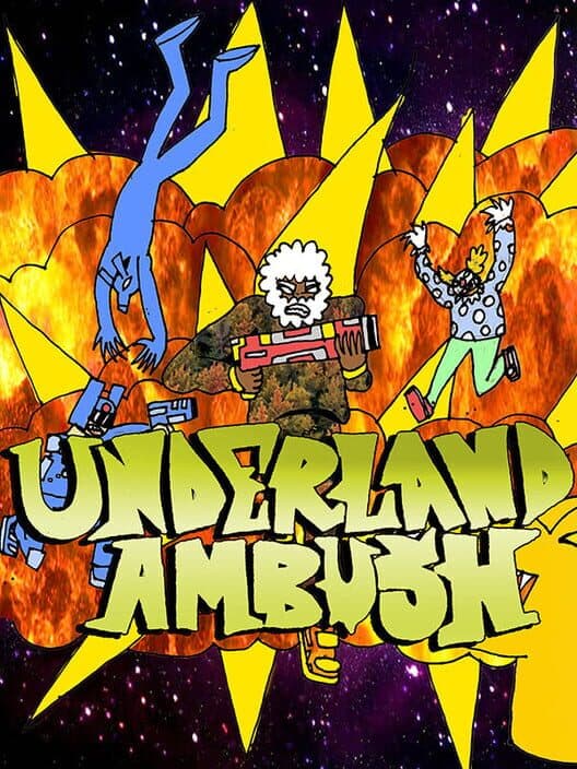 Обложка Underland Ambush