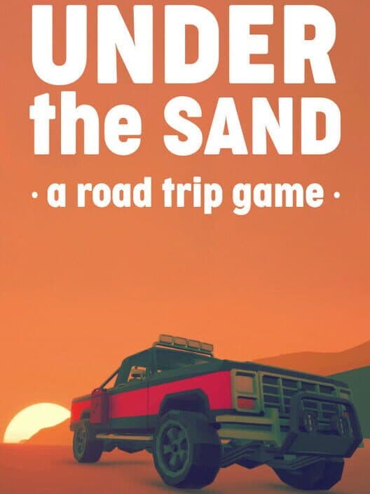 Обложка Under the Sand