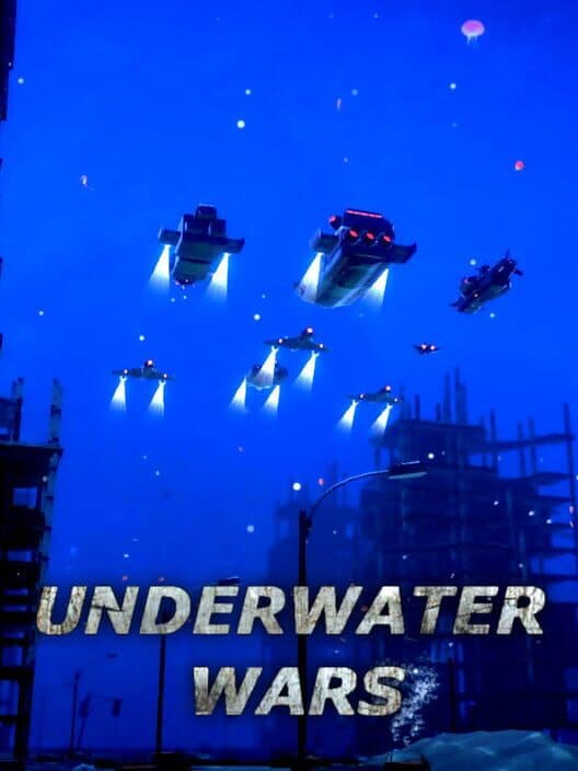 Обложка Underwater Wars