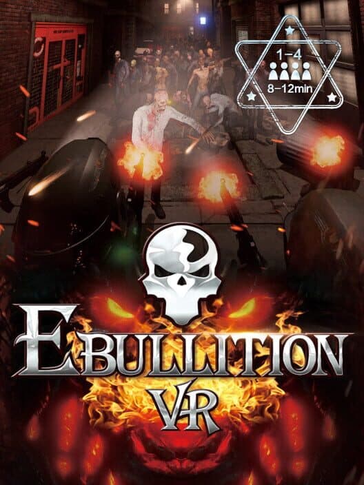 Обложка Ebullition LBVR