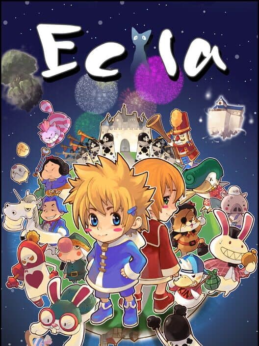 Обложка Ecila