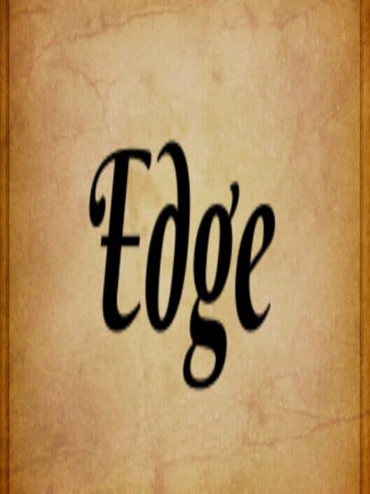 Обложка Edge