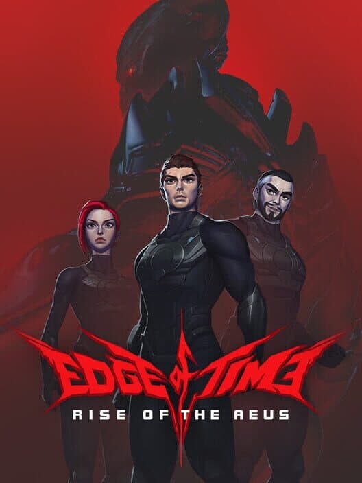 Обложка Edge of Time: Rise of the Aeus