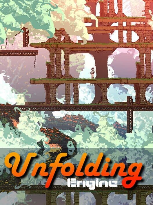 Обложка Unfolding Engine: Paint a Game