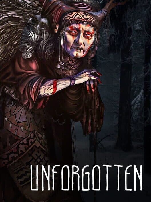 Обложка Unforgotten