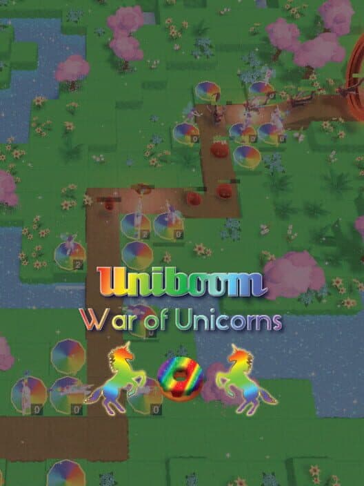 Обложка Uniboom: War of Unicorns