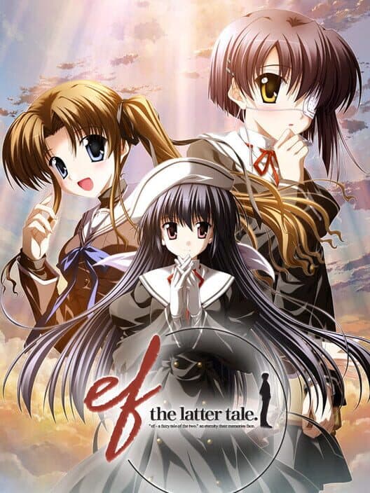 Обложка Ef: The Latter Tale.