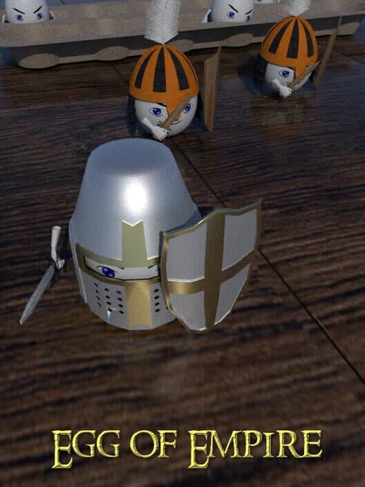 Обложка Egg of Empire