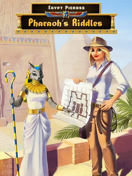Обложка Egypt Picross: Pharaoh's Riddles