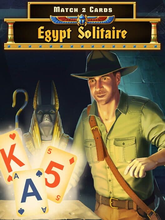 Обложка Egypt Solitaire: Match 2 Cards