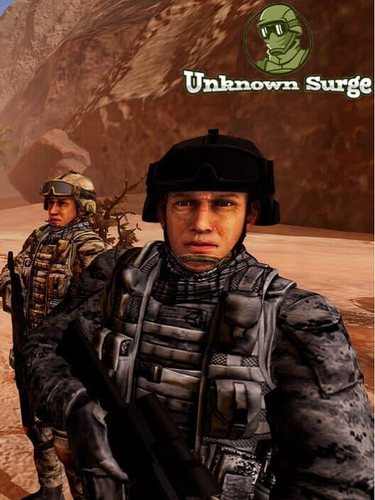 Обложка Unknown Surge