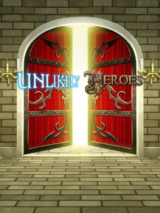 Обложка Unlikely Heroes