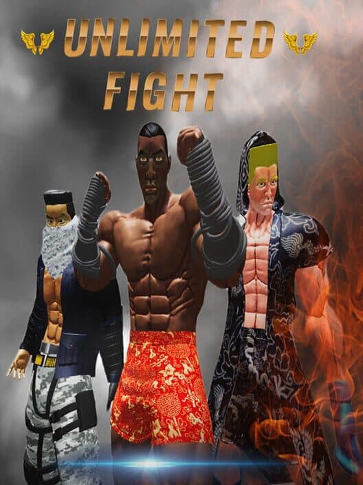 Обложка Unlimited Fight