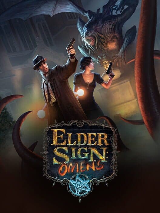 Обложка Elder Sign: Omens