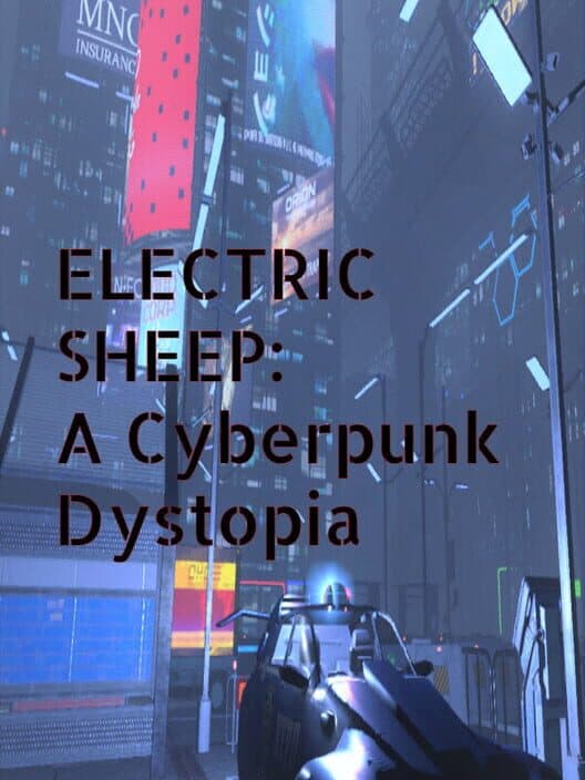 Обложка Electric Sheep: A Cyberpunk Dystopia