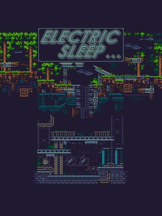 Обложка Electric Sleep