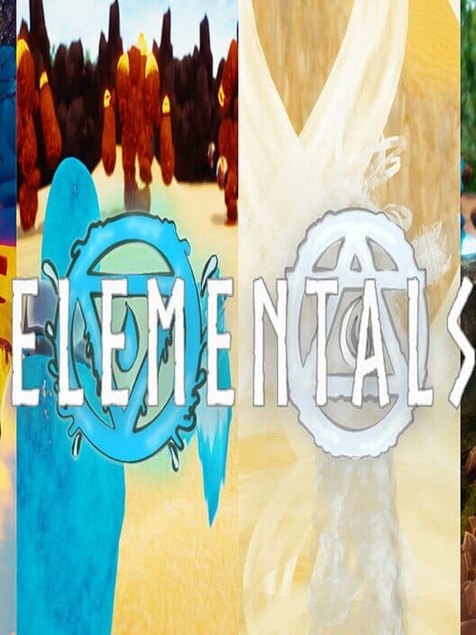 Обложка Elementals