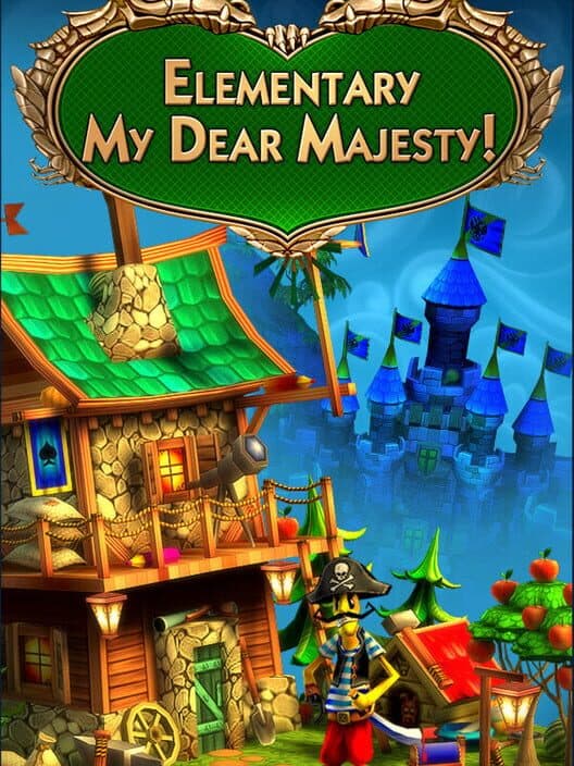 Обложка Elementary My Dear Majesty!