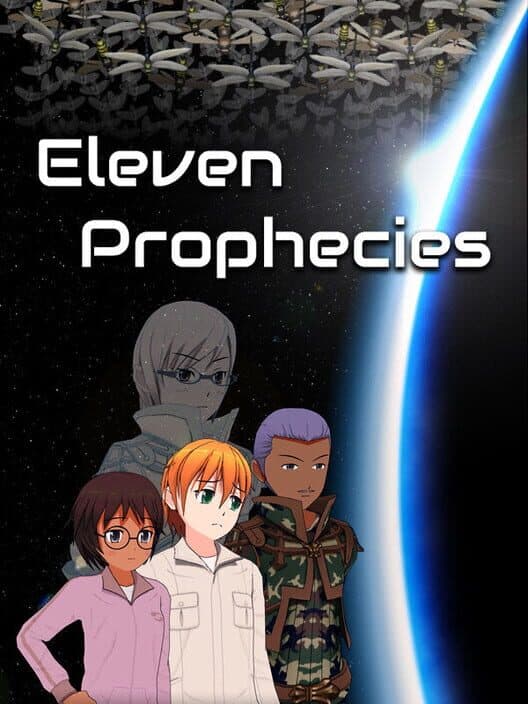 Обложка Eleven Prophecies