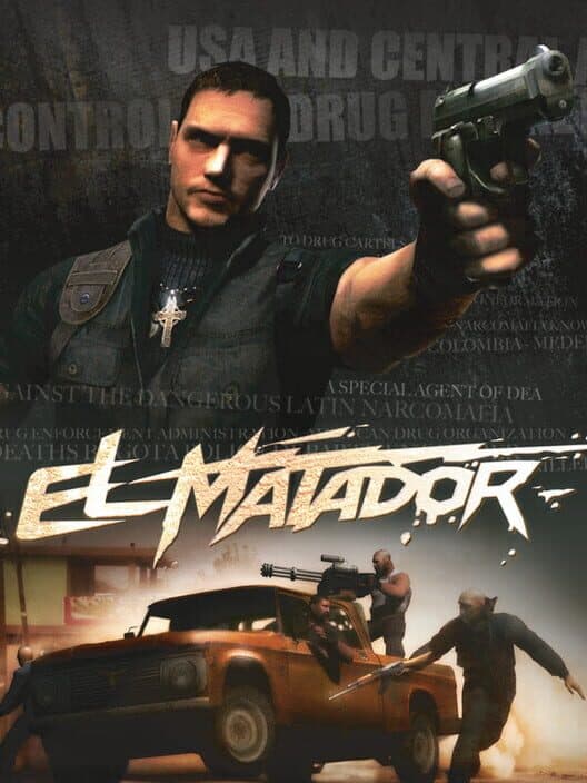 Обложка El Matador