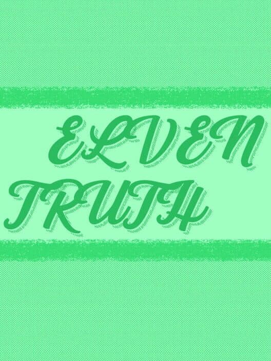 Обложка Elven Truth