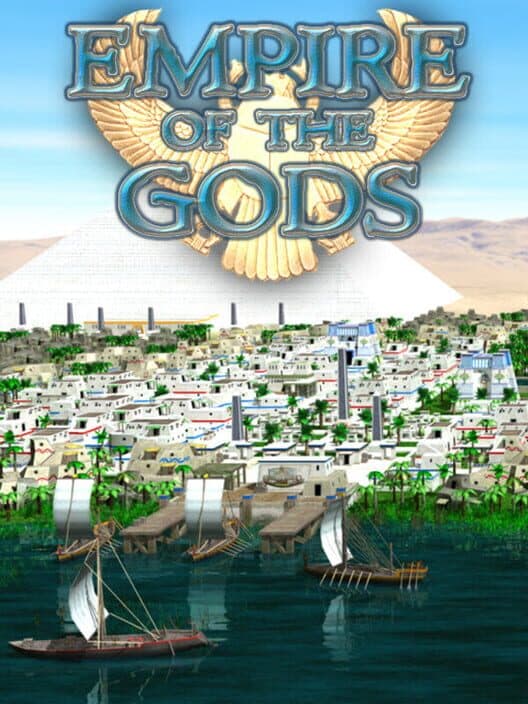 Обложка Empire of the Gods