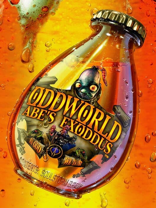 Обложка Oddworld: Abe's Exoddus