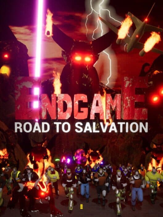 Обложка Endgame: Road to Salvation