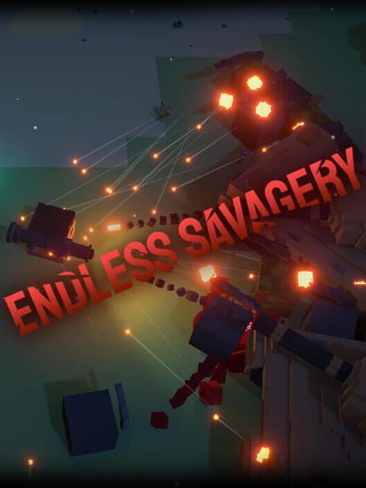 Обложка Endless Savagery