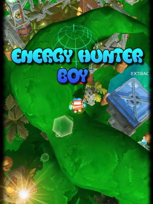 Обложка Energy Hunter Boy