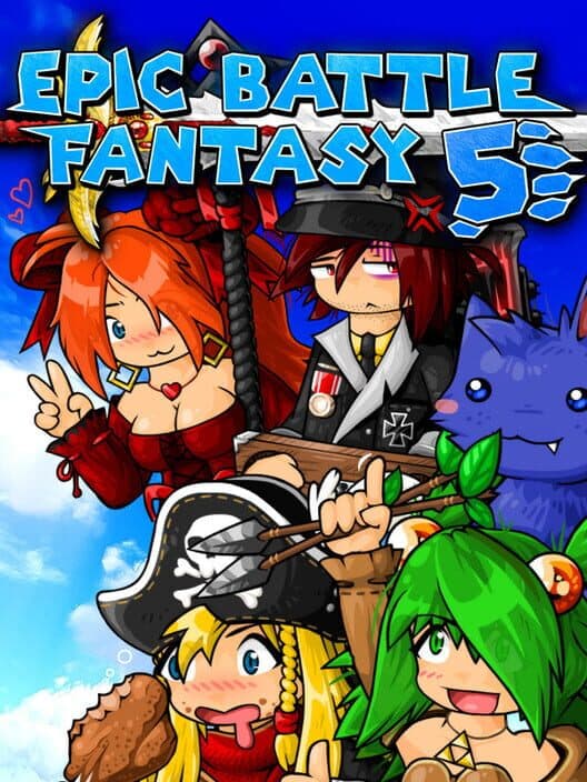 Обложка Epic Battle Fantasy 5